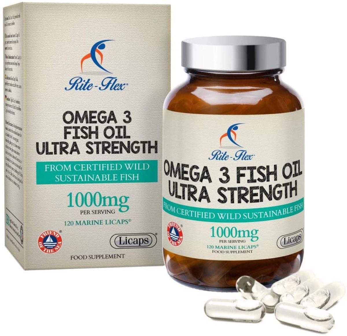 Omega 3 Fish Oil  Sustainable Omega 3 Supplements